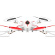 Квадрокоптер Syma X56W 355мм складной HD WiFi камера белый